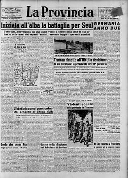 Iniziata all'alba la battaglia per Seul