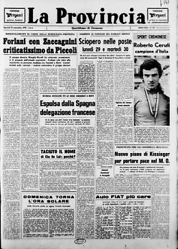 Roberto Ceruti campione d'Italia