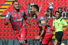 Riscatto grigiorosso
Crotone battuto 2-1