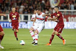 La Cremonese fatica, solo un pari a Trapani