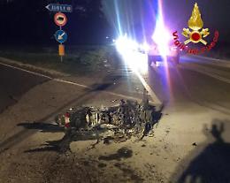 Incidente in moto sulla Paullese, in coma 46enne di Crema