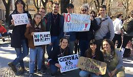 Gli studenti scioperano per il clima, ma senza la giustifica