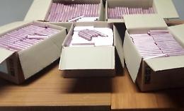 Via cosmetici per 136 mila euro: tre denunciati