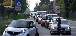 Crema nella morsa del traffico, prigionieri di 3 milioni di auto
