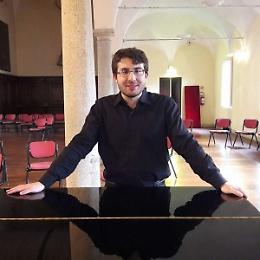 Emanuele Scaramuzza al pianoforte per la rassegna Musica al Museo
