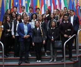 Liceo Manin, ambasciatori dell'Europa
