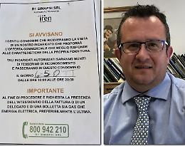 Venditori di luce e gas, il sindaco: 'Toni minacciosi e aggressivi'