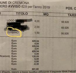 Tassa sullo zerbino, la Lega dichiara guerra al Comune