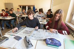 Lezione speciale, come libro di testo c'è La Provincia
