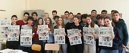 Quotidiano in classe al Liceo Aselli