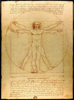 Salta il prestito dell'Uomo Vitruviano al Louvre