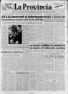 Kruscev picchia la sua scarpa sul tavolo all'assemblea generale delle Nazioni Unite