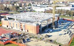 Palasport, la grande incompiuta
