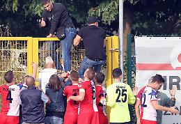 Orzinuovi, caos nell'amichevole Brescia-Vojvodina