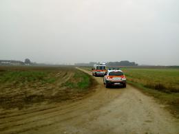 Incidente di caccia,  scivola e si spara a un piede