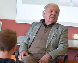Il maestro Zani ai ragazzi: 'Fate le cose che vi danno gioia'