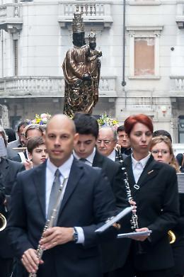 La Madonna nera è 'ferita'