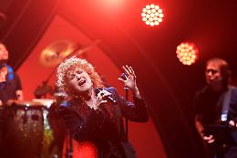 Il concerto di Fiorella Mannoia al teatro Ponchielli