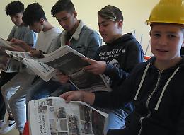 Provincia e caschetto, la sicurezza sul lavoro sfogliando il giornale