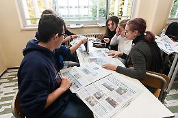 FOTO Quotidiano in classe al Liceo Aselli
