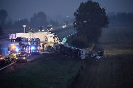 Grave incidente in A21, morto un 57enne