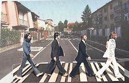 Abbey Road a Crema Nuova, i Beatles attraversano via Bacchetta