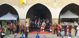 L'inaugurazione della Fiera d'autunno