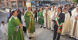 Paese in festa per l’ingresso di don Pezzetti
