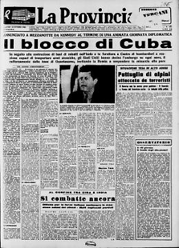Il blocco di Cuba