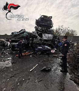 Irregolarità ambientali e tra i dipendenti, maxi multa e denuncia al demolitore