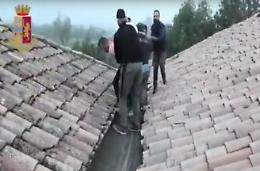 Furti, ladri seriali presi dopo una fuga da film
