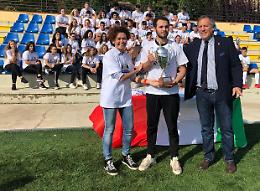 Istituto Racchetti Crema, studenti in trionfo a Coverciano