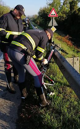 L'incidente stradale mortale sulla provinciale 90