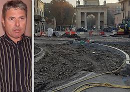 "Chiederò i danni se piazza Garibaldi non sarà pronta"