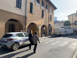 FOTO Assalto al bancomat della Bcc di Soncino