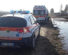 Caccia con giallo, parte un colpo: ferito un 51enne bresciano