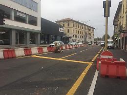 Via Dante, da lunedì 4 novembre si interviene sulla corsia nord