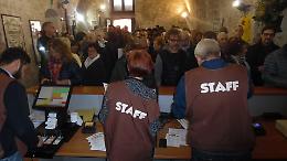 Fasulin, numeri da record: in 3.500 a tavola