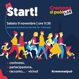 Parte Cremona si può LAB: sabato presentazione al ristorante Dordoni