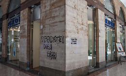 Muri imbrattati, condanna e risarcimento