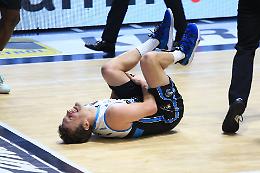 Vanoli, distrazione muscolare per il capitano Travis Diener