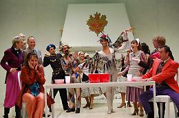 'Il Pipistrello' di Johann Strauss al Teatro Comunale
