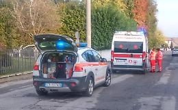 Scontro tra auto e moto, ferito un 58enne di Zanengo