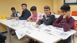 Quotidiano in Classe: da lettori a cronisti, la sicurezza fa notizia