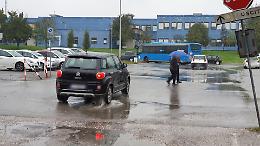 Ospedale Oglio Po, parcheggio indegno