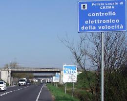 Autovelox, rispettati i 70 all'ora 