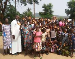 In Togo una parrocchia dedicata a Sant'Omobono