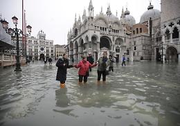  Venezia, peggiora previsione: marea a 160