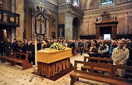 FOTO Il funerale di Ivan Severgnini