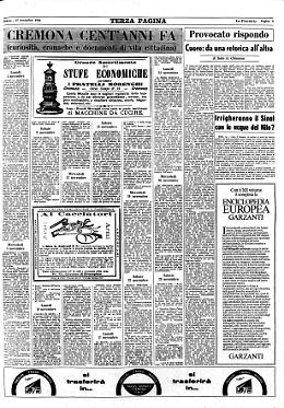 Cremona cent'anni fa